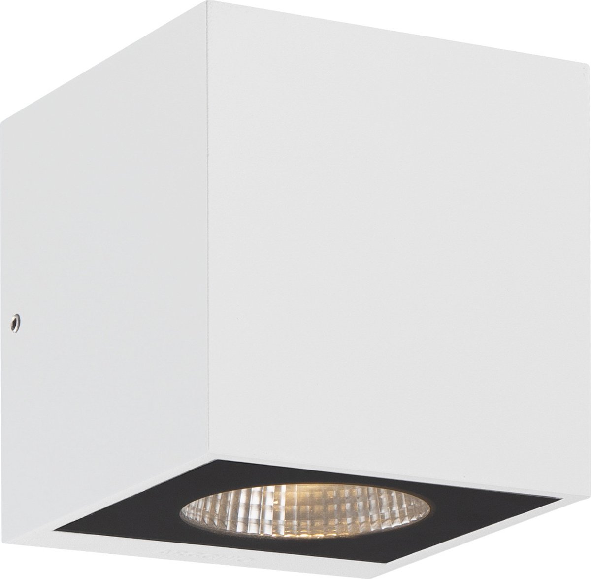 Arcchio - LED wandlamp buiten - 2 lichts - drukgegoten aluminium - H: 12.5 cm - wit - Inclusief lichtbronnen