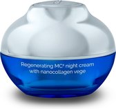 SkinLed Regenererende MC2 Nachtcrème met Nanocollageen Vege regenerujący krem na noc z nanokolagenem vege 50ml + masażer i światło LED refill