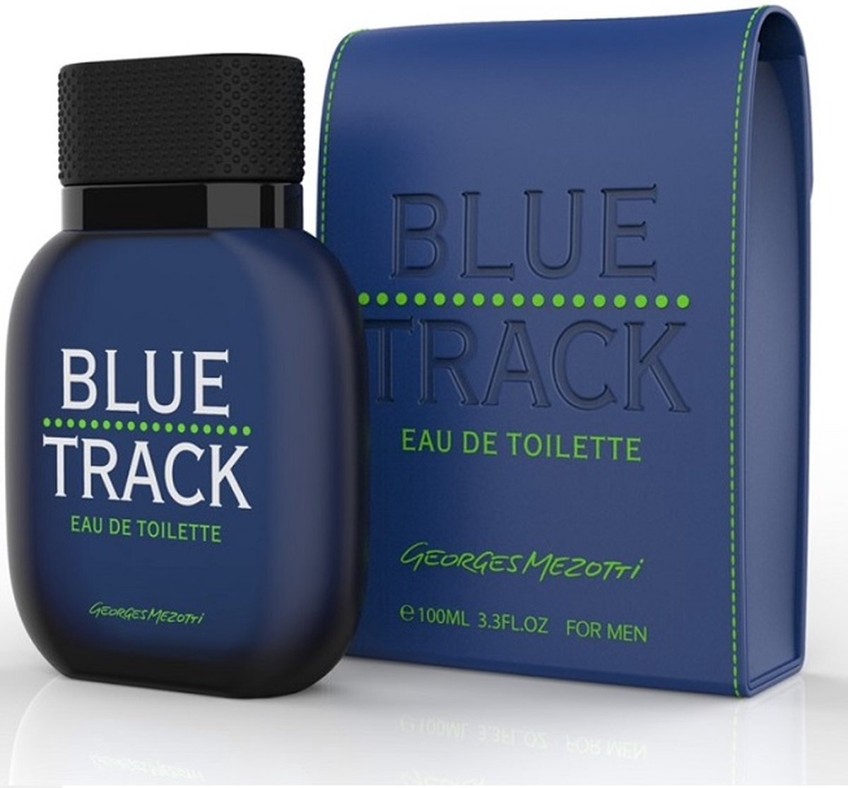 Goedkoopste Georges Mezotti-Blue Track For Men Eau de Toilette Spray 100ml