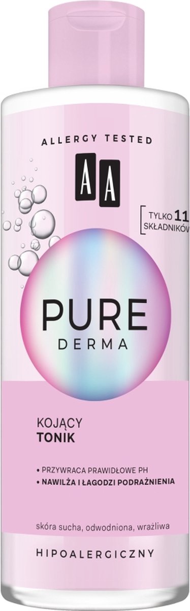 Pure Derma verzachtende tonic 200ml