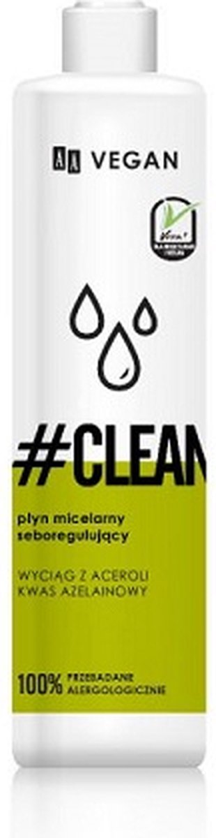 Vegan #Clean seboregulating micellaire lotion 250ml