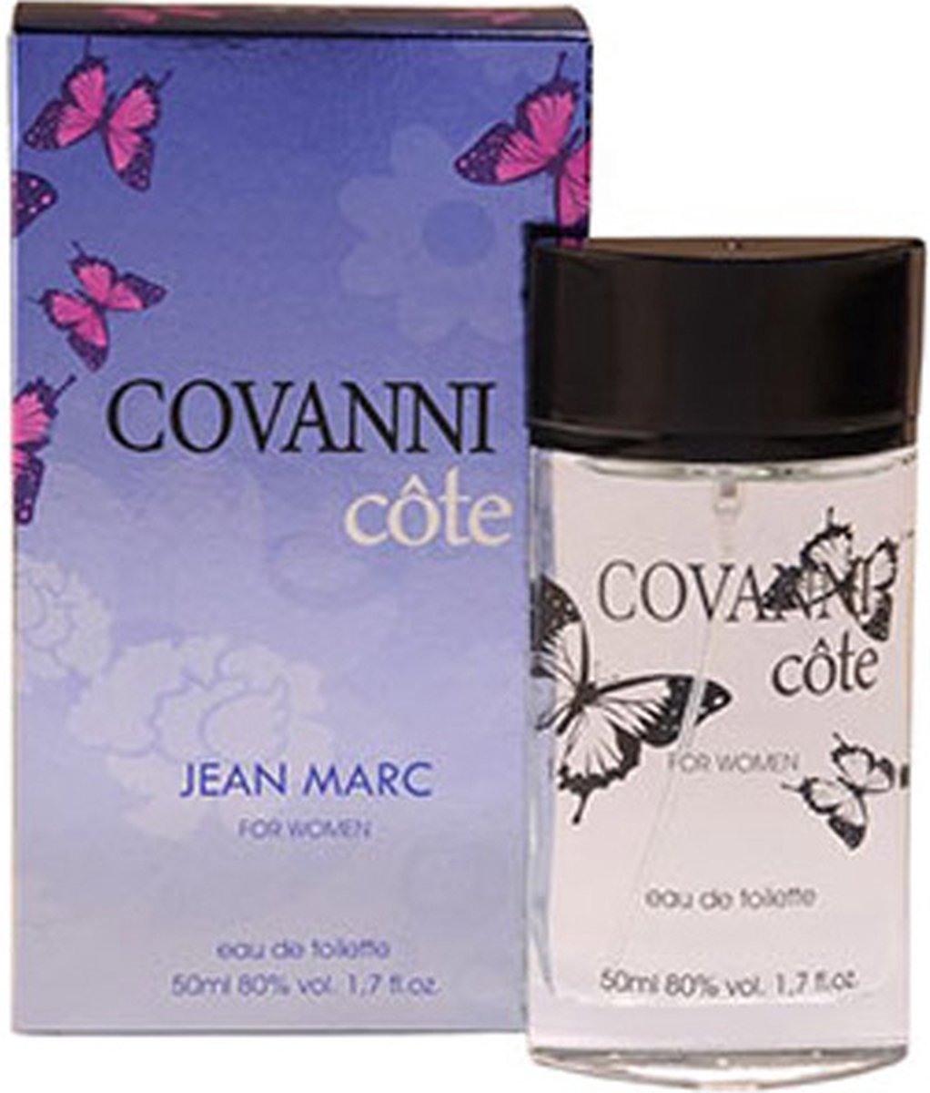 Jean Marc Covanni Cote For Women Edp Spray 50ml