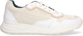McGregor Heren Sneakers - Beige - Lage Sneakers - Nubuck - Veters