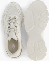 oxmox Witte chunky sneaker - Maat 38