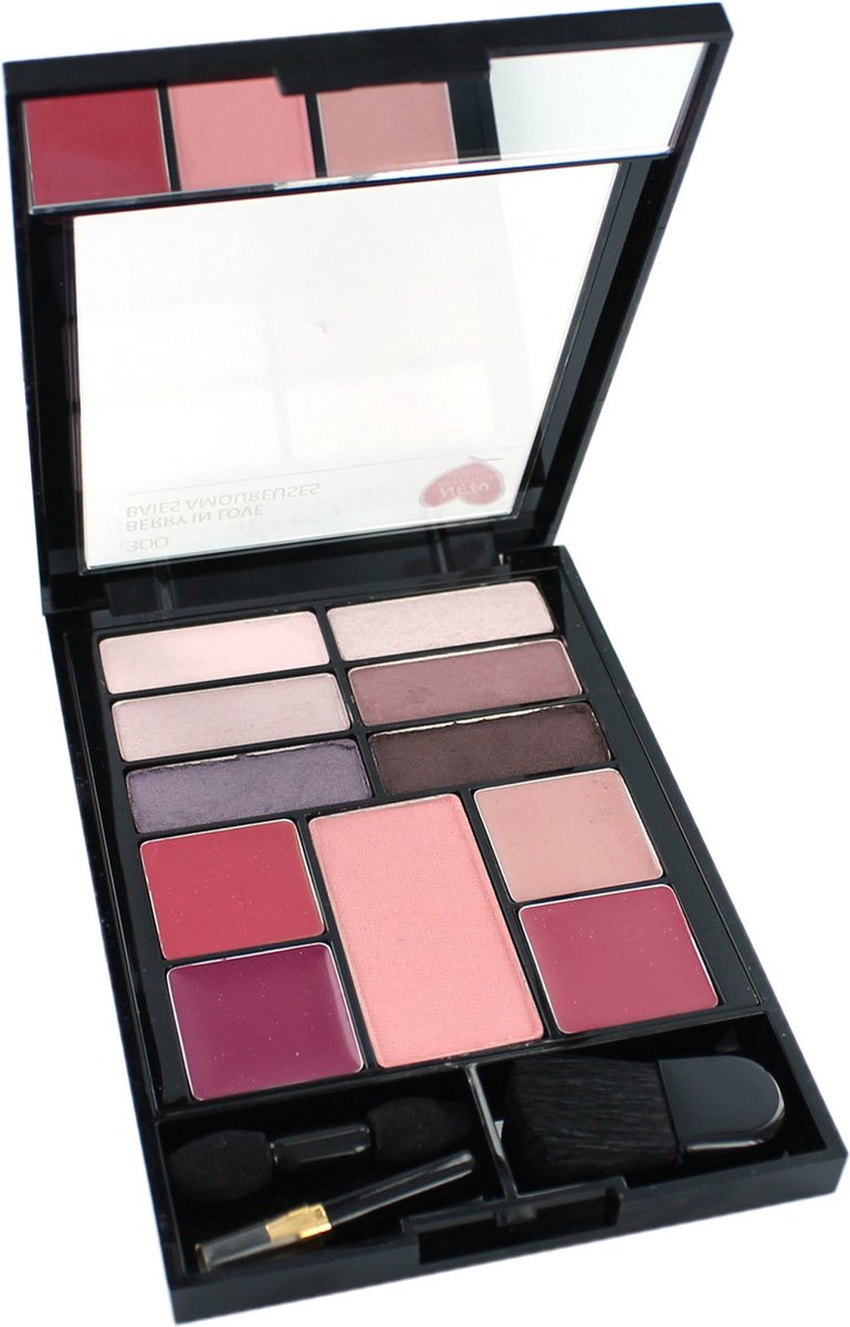 Goedkoopste Revlon Eyes & Cheeks Lips Palette - 300 Berry In Love