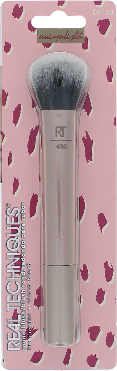 Real Techniques Animalista Round Blush Brush