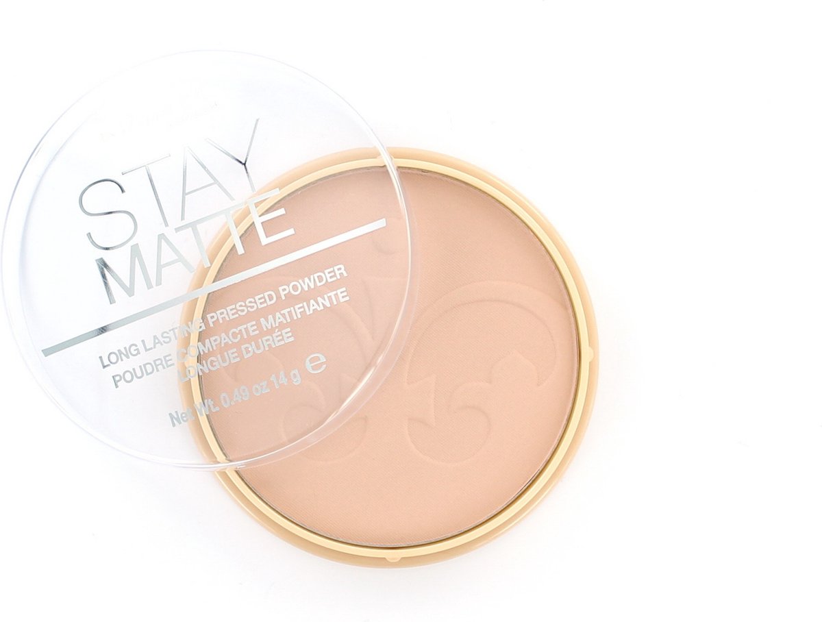 Rimmel London Stay Matte Pressed Powder - 007 Mohair - Powder