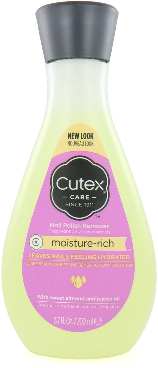 Cutex Nagellak remover - Moisturizing (200ml)