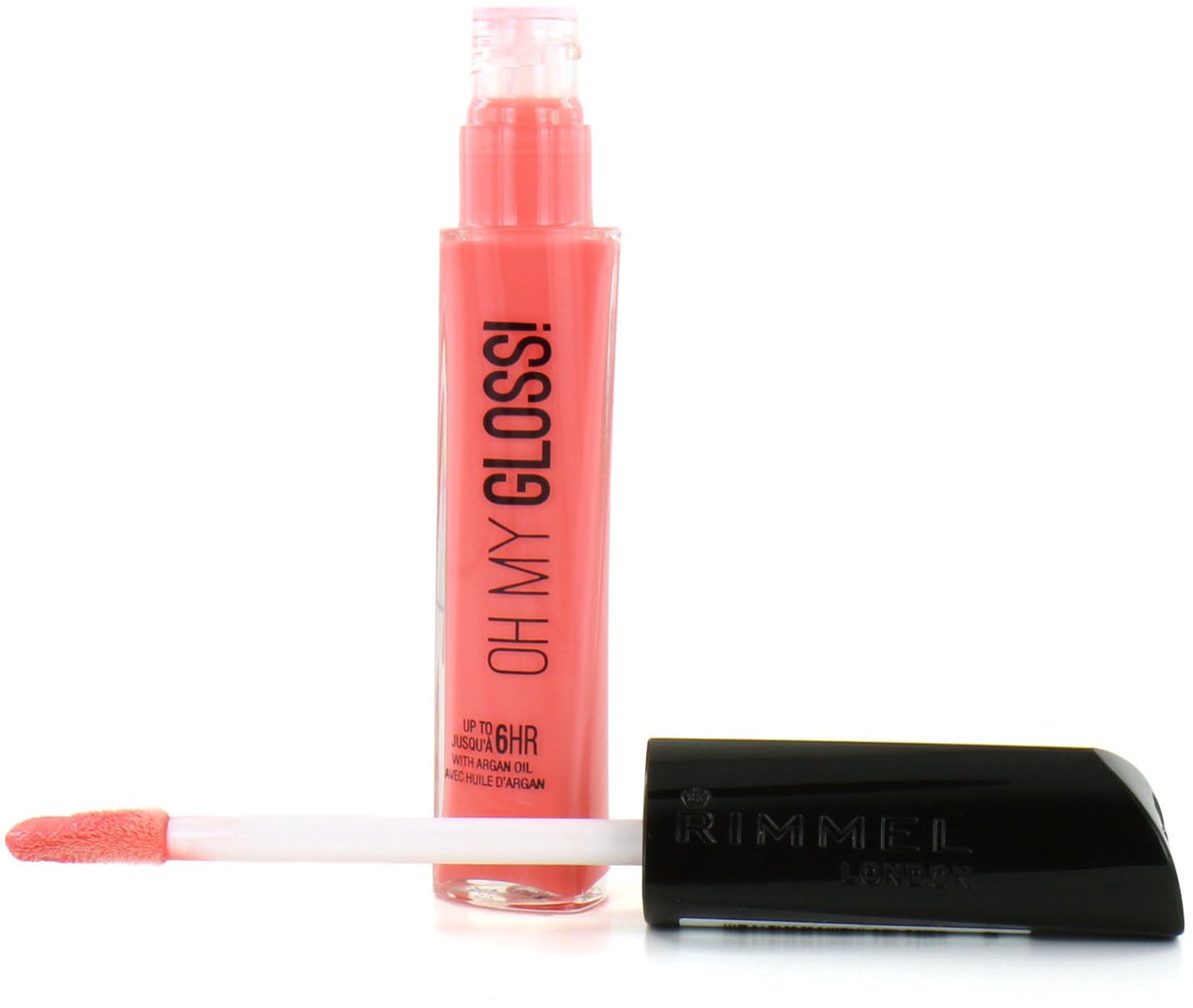 Rimmel London Oh My Gloss! Lip Gloss 6.5 ml - Just Peachy