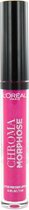 L'Oréal Chroma Morphose Glitter Pressed Lipstick - 02 Pink Chameleon