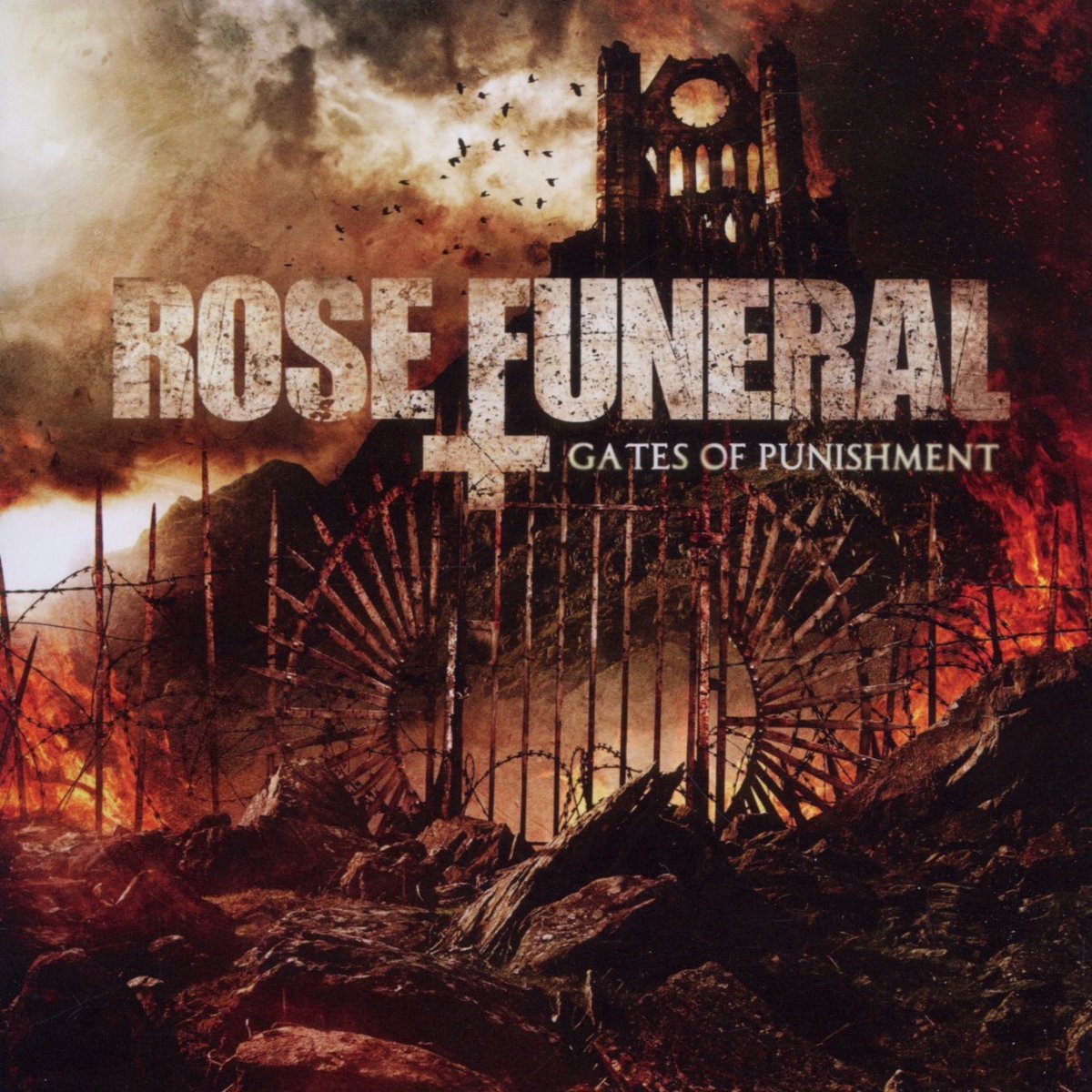 Rose Funeral - Gates Of Punishment (CD)