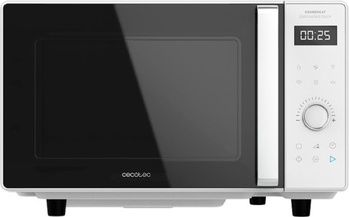 Cecotec Magnetron GrandHeat 2500 Flatbed Touch White