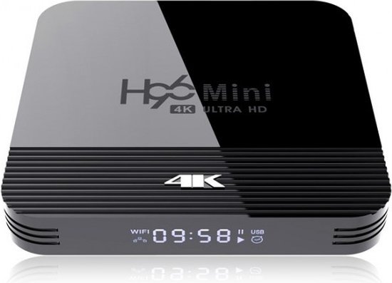 H96 Mini H8 Android 9 4K TV Box - 2/16GB - H96