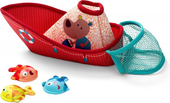 Lilliputiens Vissersboot