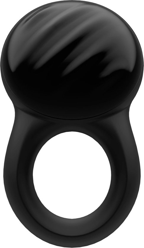 Satisfyer 'Signet Ring Connect App', penisring / cockring met app (8,5 cm)