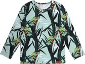 Red/Eyed Tree Frogs Lange Mouw Shirts & Tops Bio-Kinderkleding