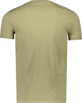 Calvin Klein T-shirt Groen voor Mannen - Lente/Zomer Collectie