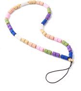 POP | Candy telefoon koord ketting Phonecord strap FIMO pastel Katsuki polsband POP0130