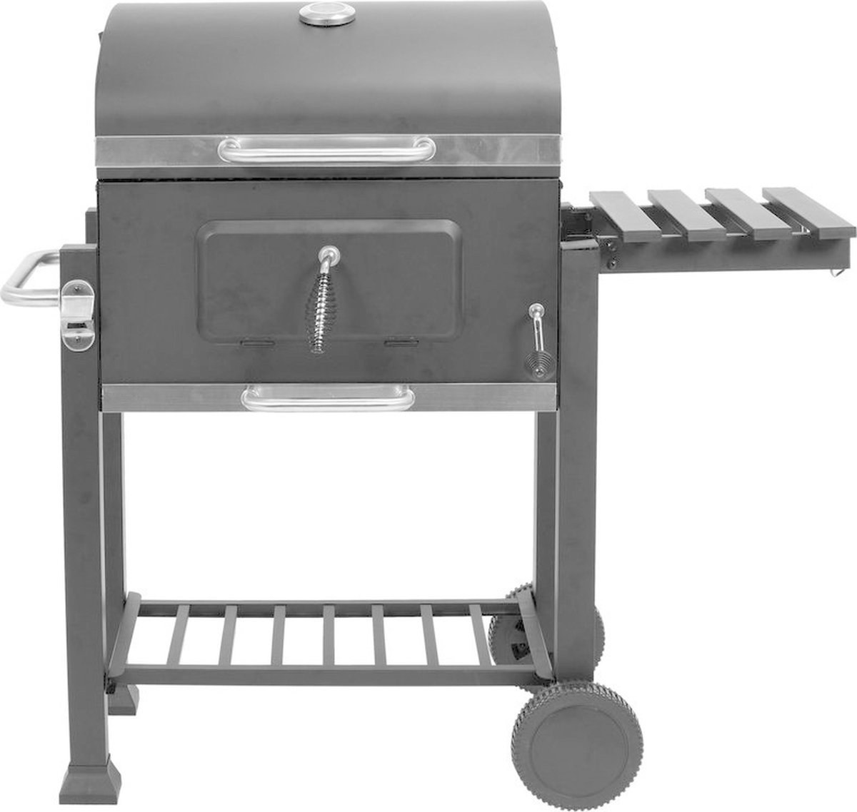 LUND Houtskoolbarbecue - BBQ Grill Deluxe - 57 x 37 cm