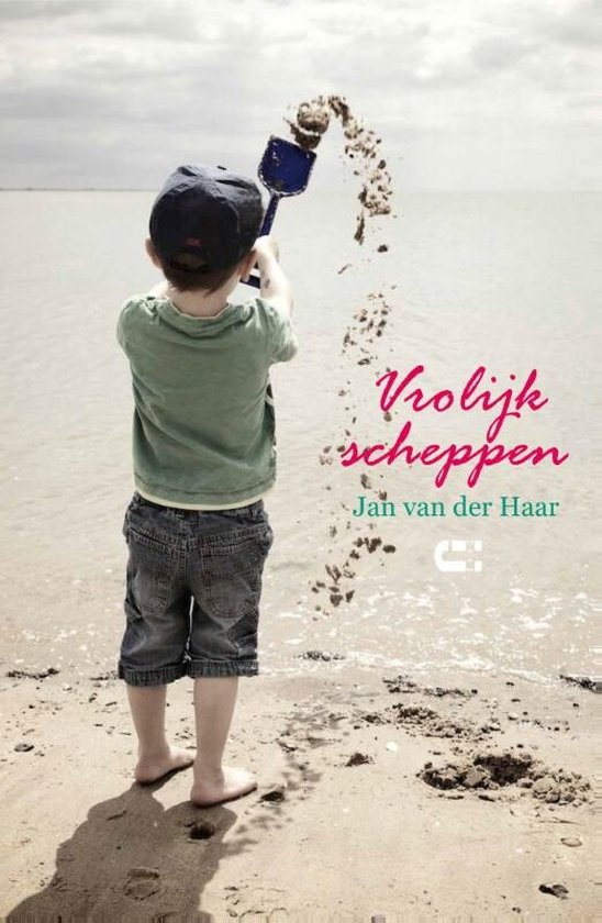 Cover van het boek 'Vrolijk scheppen' van Jan van der haar