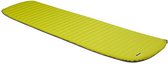 zelfopblaasbare slaapmat Oregon 195 cm polyester geel