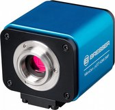 MicroCam Pro Hdmi 5MP aluminium/staal blauw 6-delig