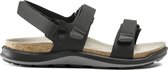 Birkenstock Kalahari Dames Sandalen Futura Black Narrow-fit | Zwart | Synthetisch | Maat 38