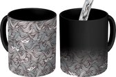 Magische Mok - Foto op Warmte Mokken - Koffiemok - Design - Zee - Boten - Magic Mok - Beker - 350 ML - Theemok