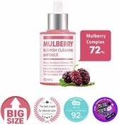 A'pieu Mulberry Blemish Clearing Ampoule 30 ml - Blemish Clearing Ampoule Treatment - Morus Bombycis Complex 72% - Dermatologically Tested - Korean K Beauty Skincare