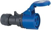 ABL CEE Contra Stekker 3-Polig Grijs/Blauw