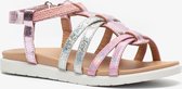 Meisjes sandalen met glitter - Roze - Maat 33