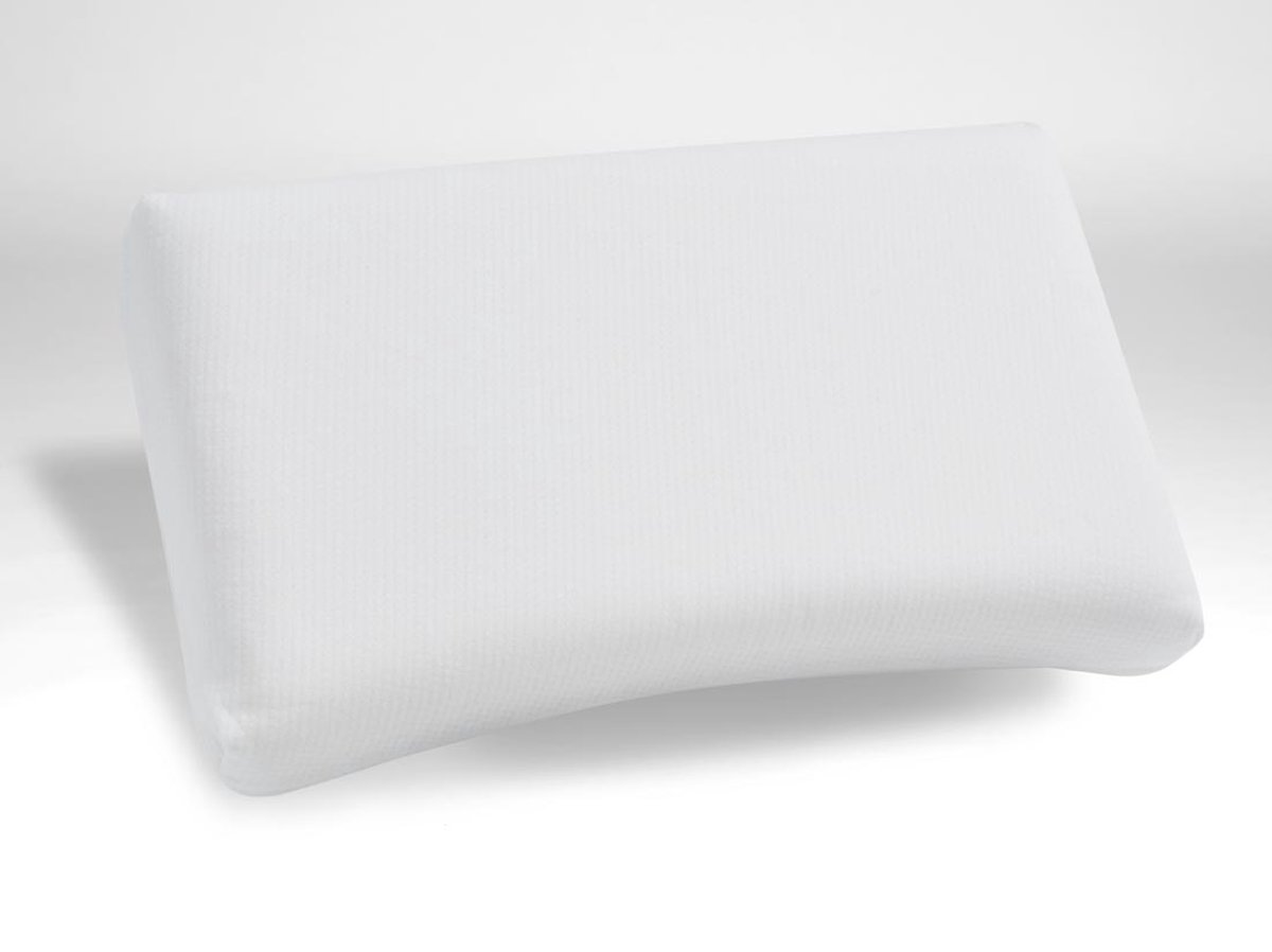 Yumeko hoofdkussen natuurlatex curve 35x58x12 zacht - Biologisch & ecologisch