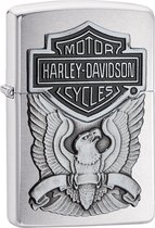 Aansteker Zippo Harley Davidson Eagle Emblem
