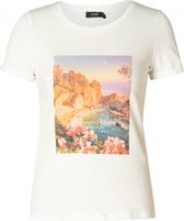 YESTA Hermiene Jersey Shirt - Ecru - maat 5(58/60)