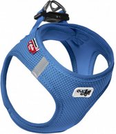 hondentuigje Air-Mesh 2-4 kg polyester blauw