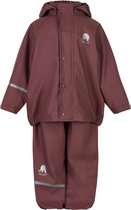 CeLaVi - Basic regenpak voor kinderen - Rose Brown - maat 80cm