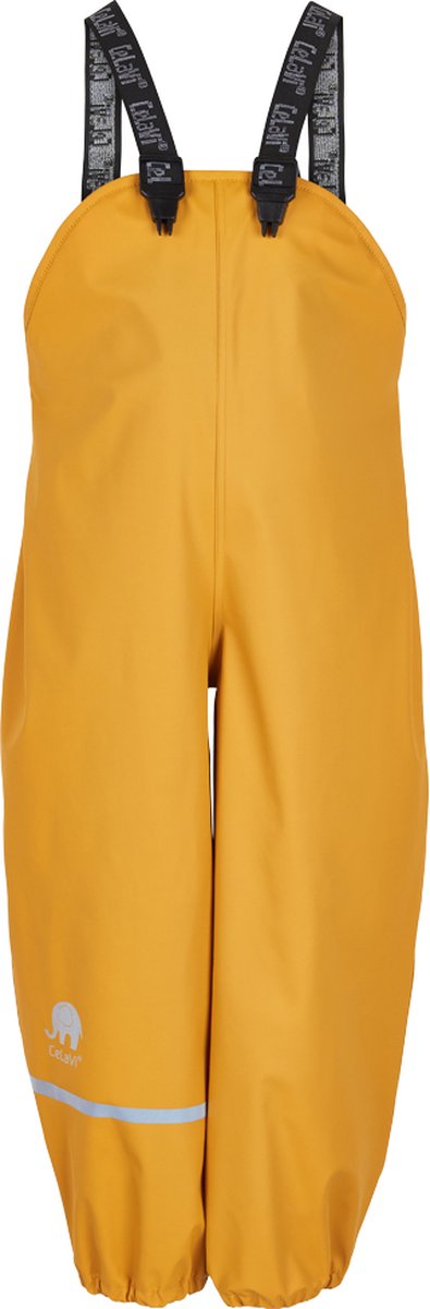 CeLaVi - Regenbroek kind - Mineraal Geel - maat 100 (98-104cm)