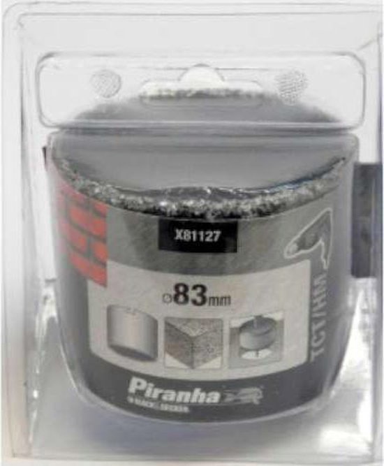 Piranha Gatenzaag High-Tech 83mm, TCT X81127