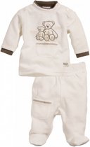 babypyjama Nicki Beer junior beige maat 62