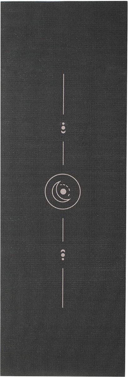 Yogamat sticky extra dik align zwart - Lotus | 6 mm | fitnessmat | sportmat | pilates mat