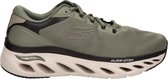 Skechers Arch Fit Glide-Step heren sneaker - Kaki - Maat 44