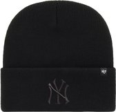 47 Brand MLB New York Yankees Haymaker Hat B-HYMKR17ACE-BKG, Mannen, Zwart, Muts, maat: One size