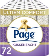 12x Page Toiletpapier Kussenzacht 6 stuks