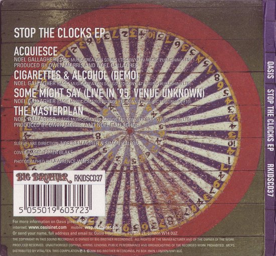 Stop the Clocks, Oasis Muziek bol