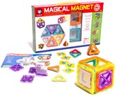 Gekleurde magnetische blokken MAGICAL MAGNET 20 PUH