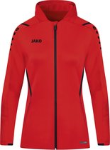 Jako - Challenge Jacket - Rode Jas Dames-34