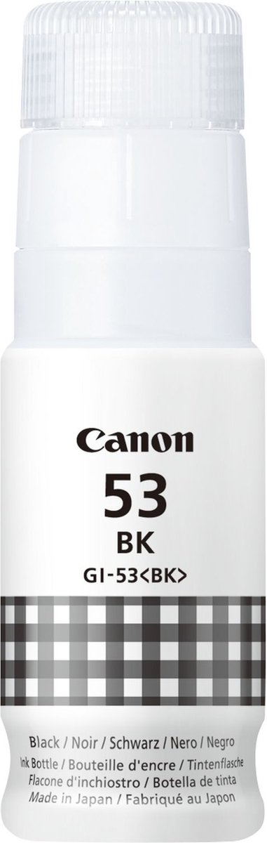 Original Ink Cartridge Canon 4699C001 Black