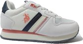 U.S. Polo Assn. Sneaker NOBIK003A-WHI Wit