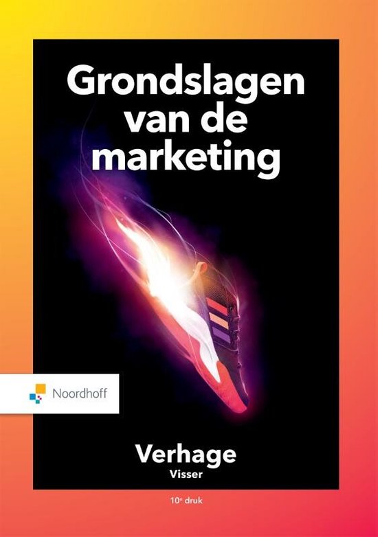 Boek cover Grondslagen van de marketing van Bronis Verhage (Hardcover)