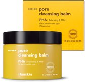 Hanskin Pore Cleansing Balm - PHA Balancing & Mild - 80 gr - Sensitive Skin Type - Gezichtsreiniging voor Gevoelige Huid - Dermatologisch Getest - Reiniging Balsem - Cruelty Free -